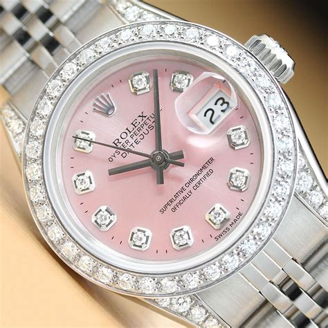 rolex donna rosa 1000 00|Lady.